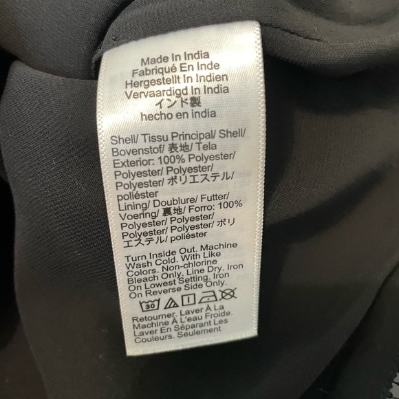 J. Crew Collection Sheer Sequin Tank Top NWT Size 3X Crop Fit Event Party - Picture 5 of 6